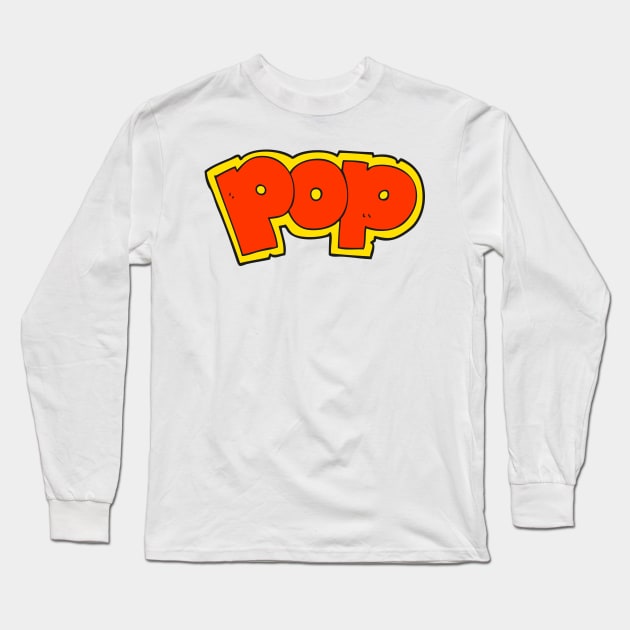 POP Long Sleeve T-Shirt by rayanammmar